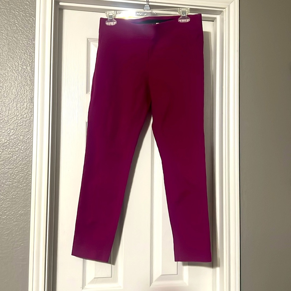 Sz 6 Crosby pull on cropped pants
